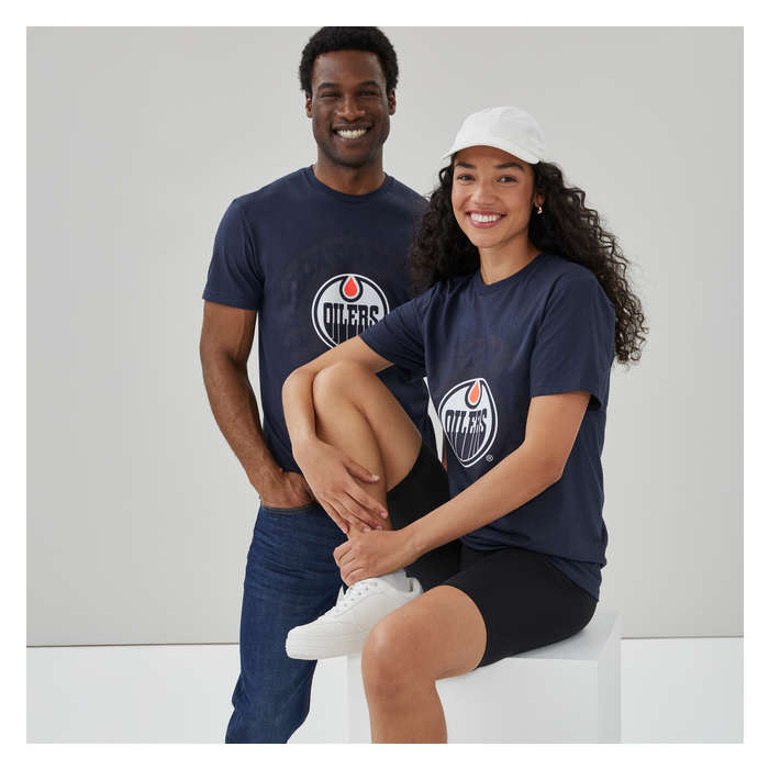 Adult NHL Edmonton Oilers T-Shirt